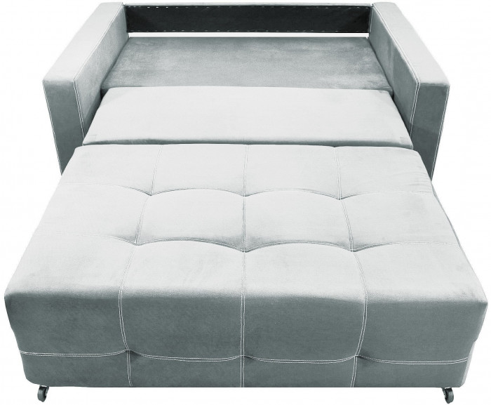 Диван аккордеон Лофт Мини 140 серый