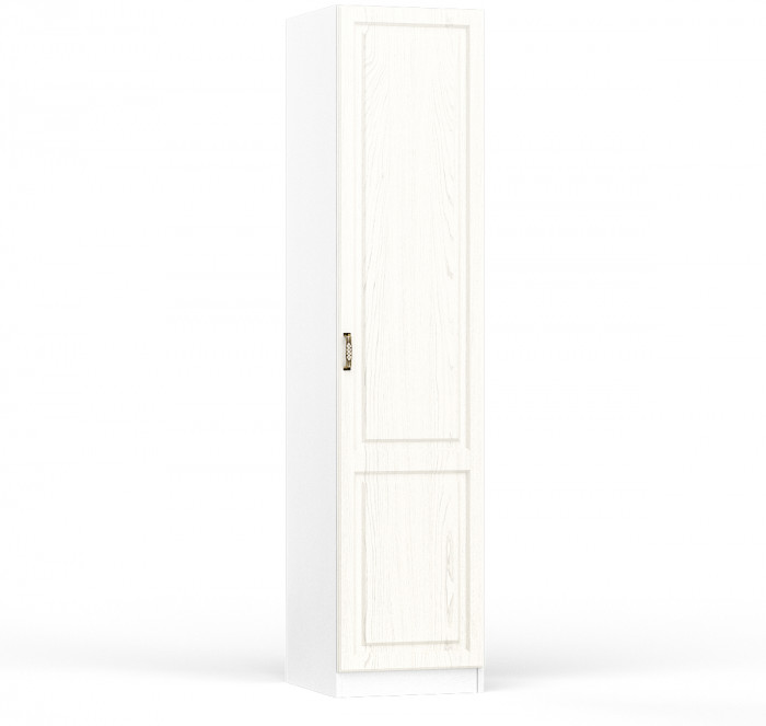 Ливерпуль Шкаф 13.27, ясень ваниль/белый