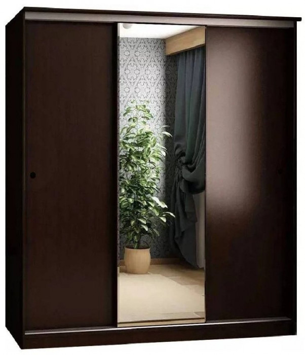 Шкаф-купе Альянс 2000, Венге, склад