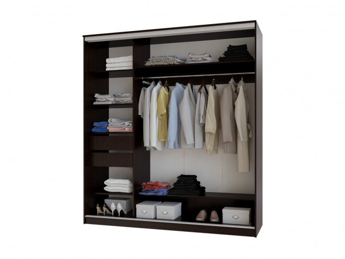 Шкаф-купе Альянс 2000, Венге, склад