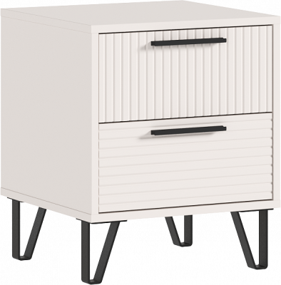 Флэш Тумбы прикроватные, кашемир (2шт)