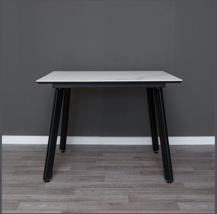 Стол обеденный Граф, Белый