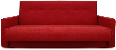 Диван Милан 120 красный ППУ