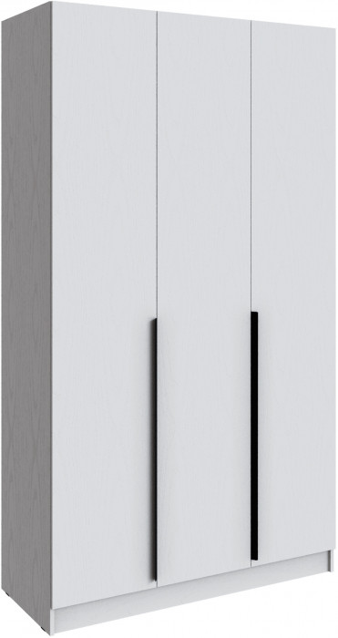 Шкаф Мадрид (1,3) без зеркала, Белый