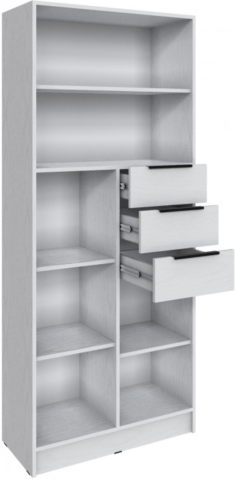 Стеллаж Мадрид (0,8), Белый