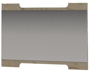 Зеркало Гавана, Крафт серый