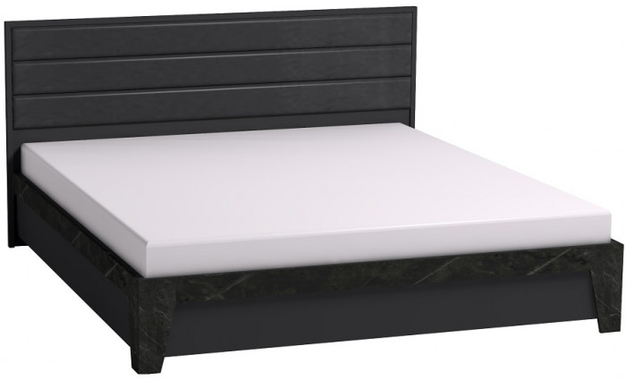 Кровать с ортопедическим основанием (металл) Айрис 306 Люкс 180х200, креатель