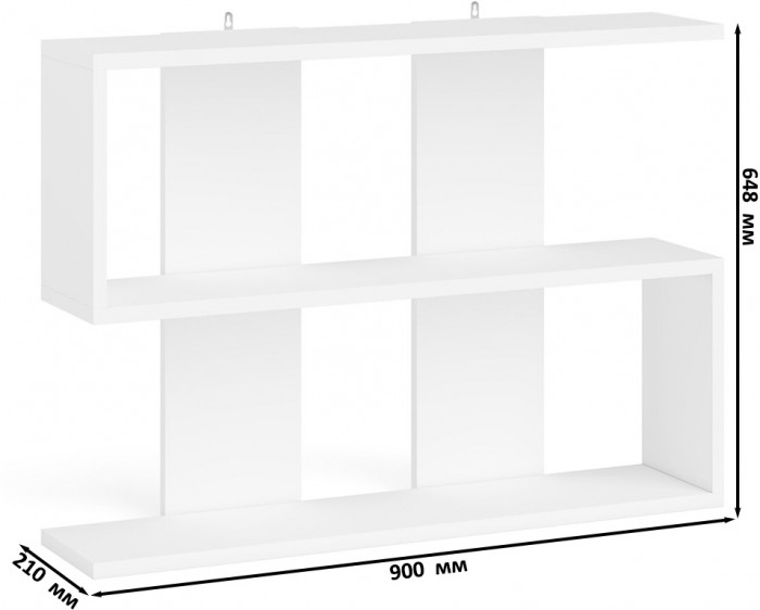 Мори Стол компьютерный МС-1 левый + Тумба МА900.1 + Полка 900, цвет белый, ШхГхВ 180,4х50,4х209,6 см., НЕ универсальная сборка