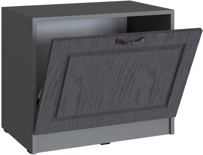 Модульная прихожая Апполия, Графит/Лунный кратер