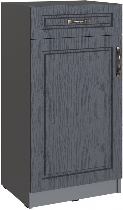 Модульная прихожая Апполия, Графит/Лунный кратер