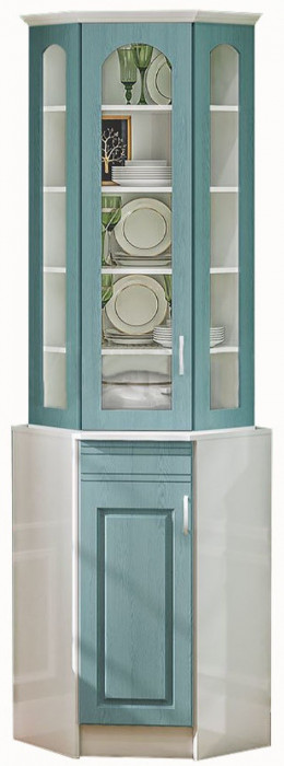 Буфет Констанция угловой (Сандал)