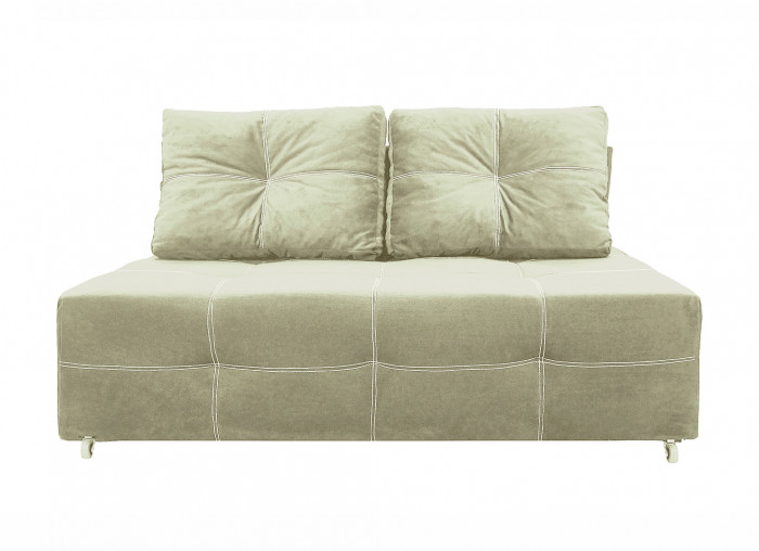 Диван аккордеон Марс Мини велюр бежевый 140