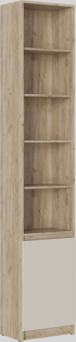 Кабинет Бостон, композиция 2, крафт серый/кашемир