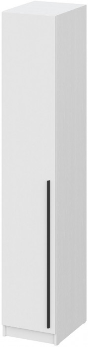 Шкаф распашной Берген ШК-400, белое дерево