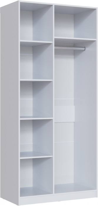 Модульная прихожая Апполия, набор 2, Кашемир/Сантьяго софт