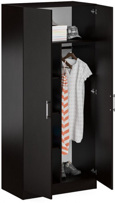 Стандарт Шкаф 2-х створчатый, венге