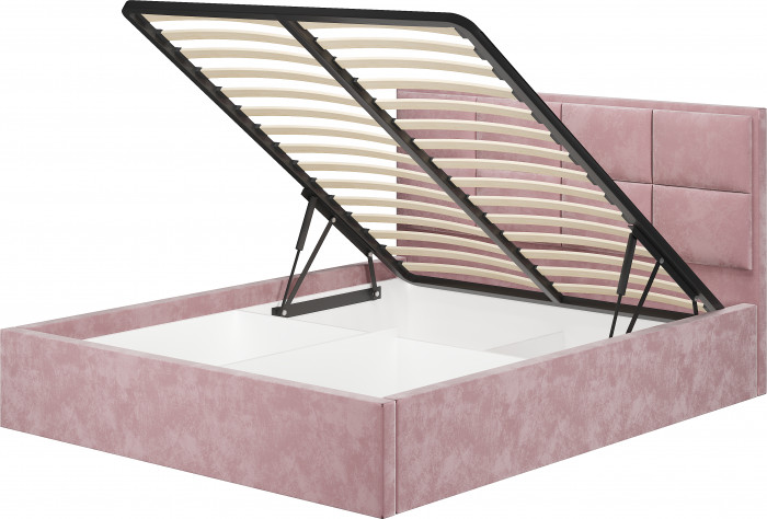 Кровать 160х200 с подъемным механизмом Линда КР-16, Шарли Бриз