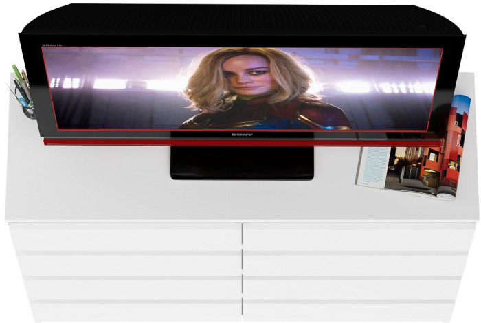 Мори Комод МК1200.8, белый