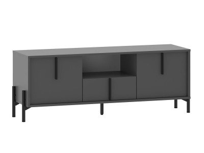 НМ 040.40 тумба ТВА Тео Антрацит