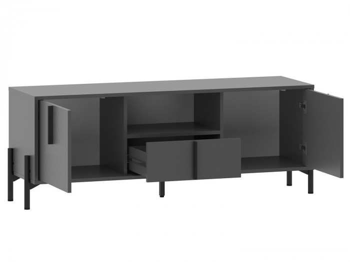 НМ 040.40 тумба ТВА Тео Антрацит