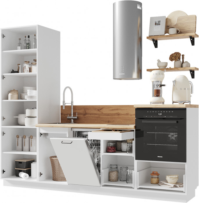 КГ 2550 ПВХ, Белый софт матовый Арника РМ в.9