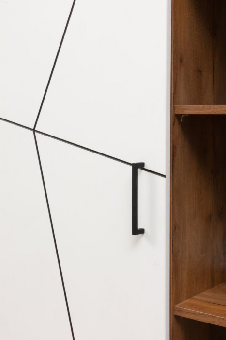 Комод Гамма 54.07 Белый/Таксония