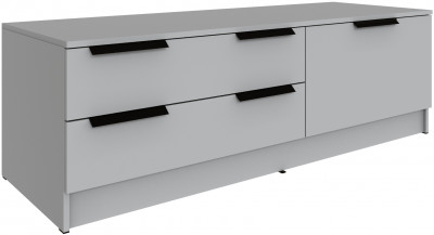 Тумба под ТВ Мадрид (1,5), Камень серый