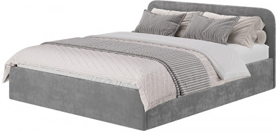 Кровать с подъемным механизмом Лофт КР-18 (1,6м), Хром