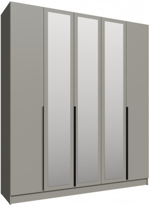 Шкаф Мадрид (2,0) с зеркалом, Мокко