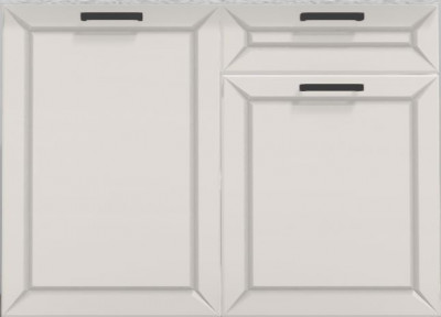 Ф-101 Альфа (ШН1Я 1000) МДФ холст белый