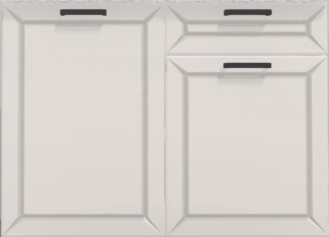 Ф-101 Альфа (ШН1Я 1000) МДФ холст белый