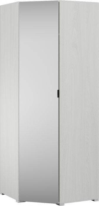 Спальня Теана, набор 1, Дуб крафт серый/МДФ светло-серый