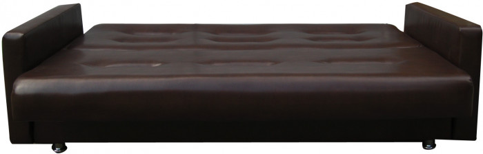 Диван Аккорд 120 коричневый ППУ