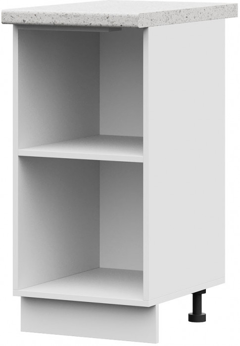 ШН 400 корпус шкаф нижний (400*820*474) б/ст белый