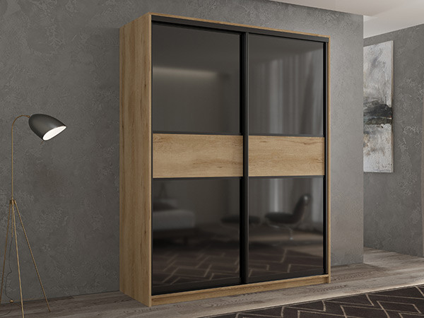 Шкаф-купе Кааппи 12 Эвок Прибрежный 140х60х230 см