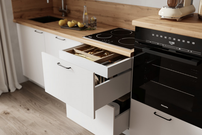 КГ 3000 ПВХ, Белый софт матовый Арника РМ в.7