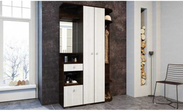 Прихожая Виза, венге/лоредо