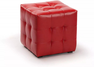 Пуф Парма-1 Красный (ПФ-1)