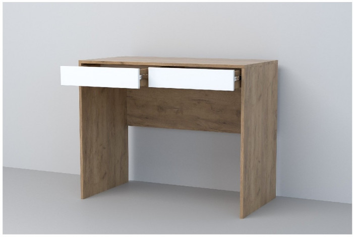 Эго Стол Ст-1 (Камень Темный/Бетон Светлый)