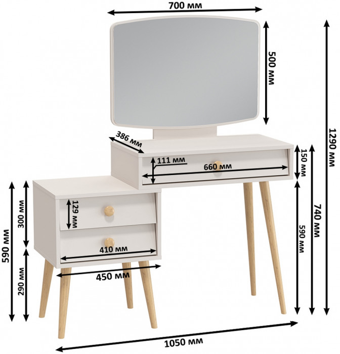 Афина Спальня 03-1200, кашемир серый