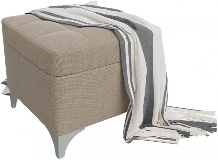 Банкетка 6-5113ТКбеж Жозефина-2