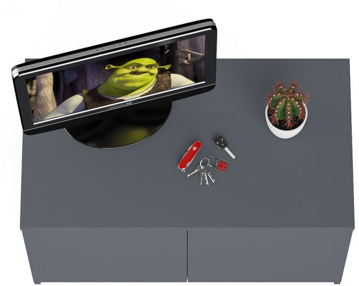 Мори Тумба/антресоль МА900.1, графит