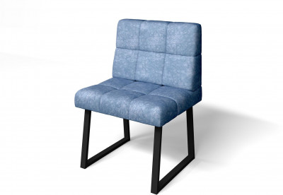 Кухонный диван Реал МД 660 Лагуна/Черный муар