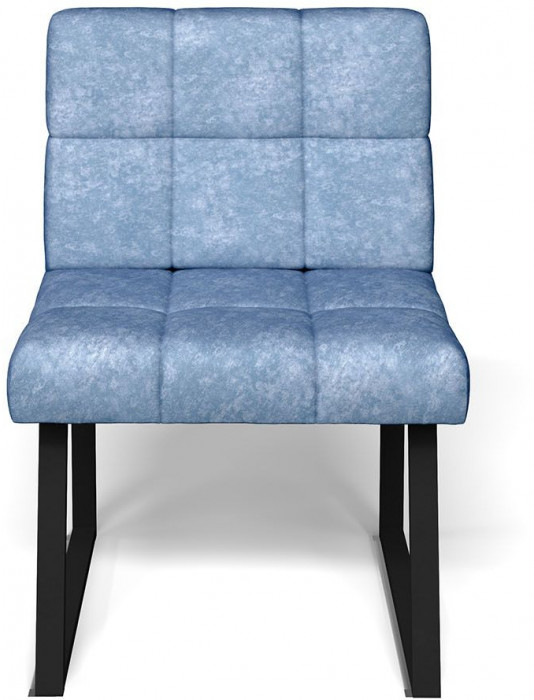 Кухонный диван Реал МД 660 Лагуна/Черный муар