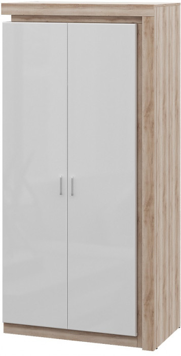 Шкаф двухдверный для одежды Люмен 24