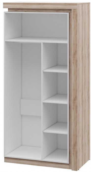 Шкаф двухдверный для одежды Люмен 24