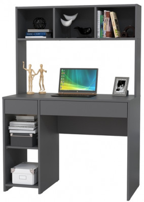 компьютерный стол Комфорт 12.77F, тёмно-серый