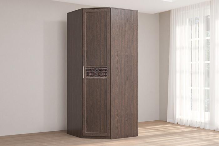 Кэт-4 Шкаф угловой, венге