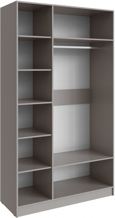 Шкаф Мадрид (1,3) с зеркалом, Кашемир