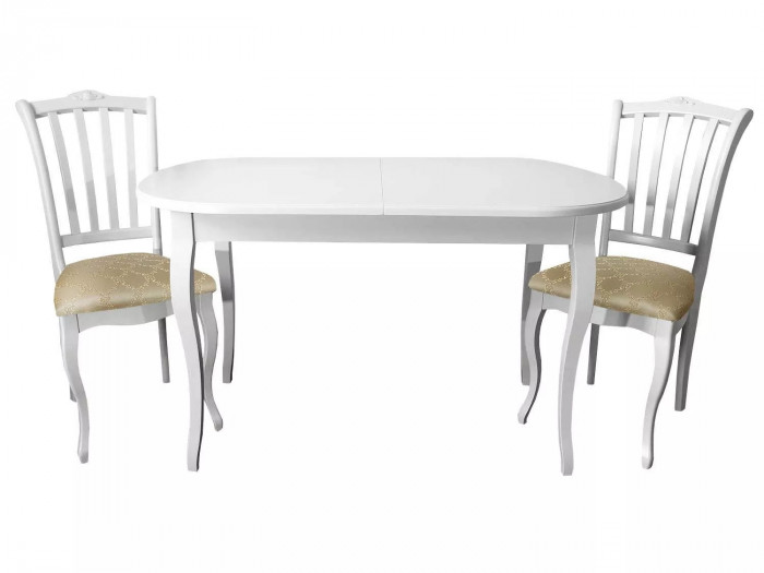 Обеденная группа СО-13/С-7А белый